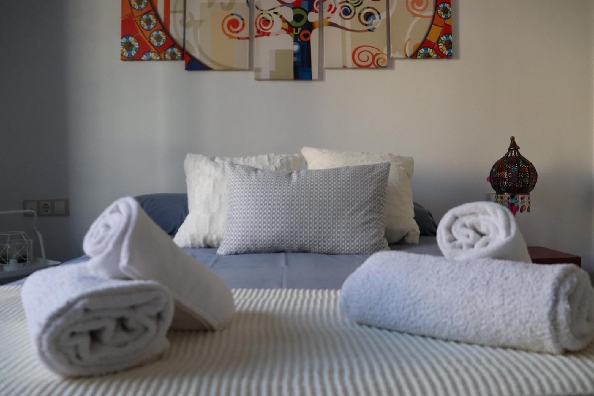 Apartamento Turistico La Vega อันเตเกรา ภายนอก รูปภาพ