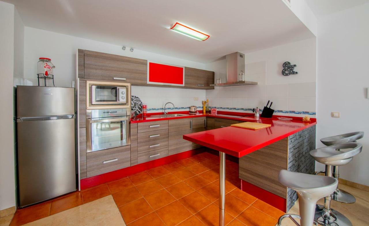 Apartamento Turistico La Vega อันเตเกรา ภายนอก รูปภาพ