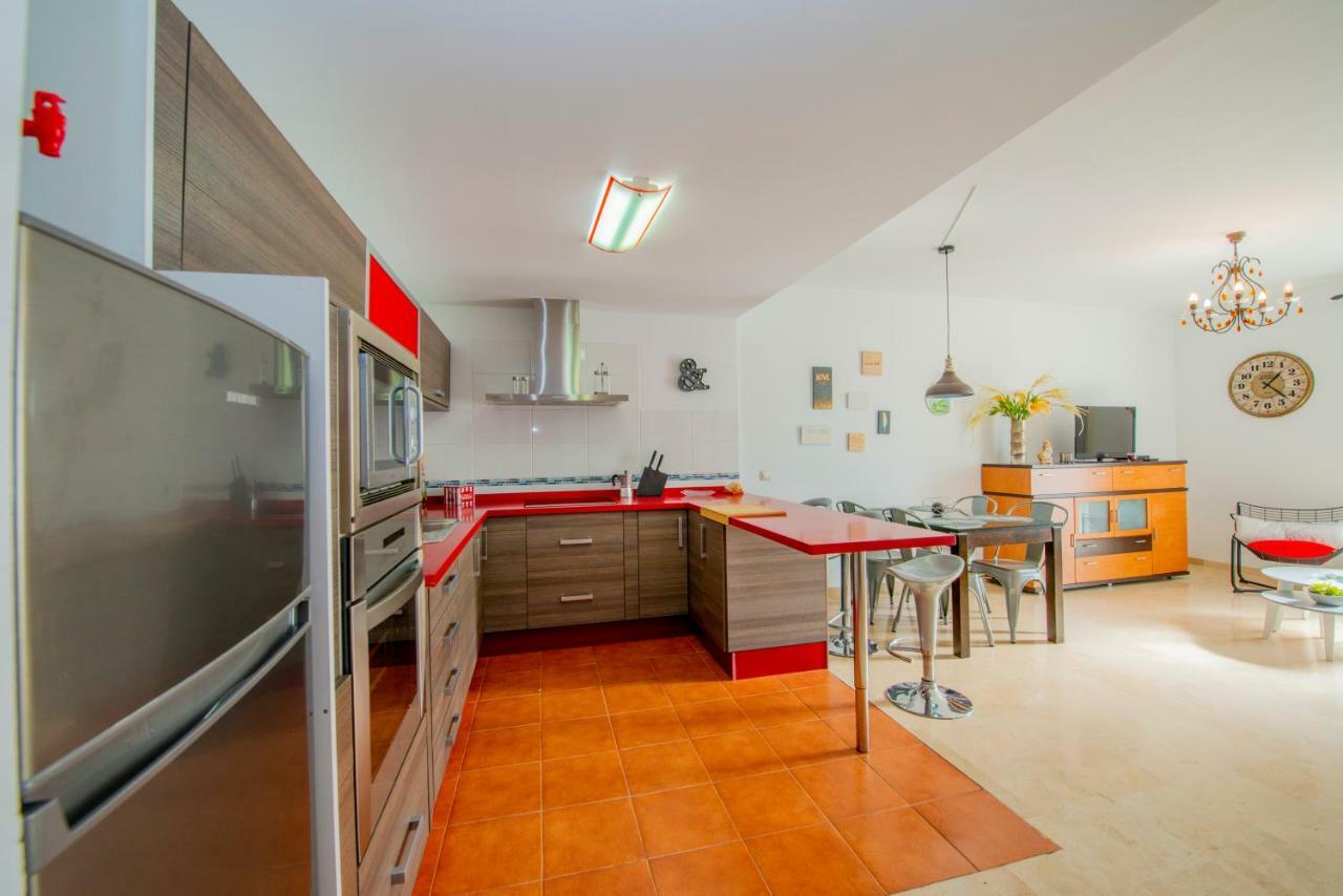 Apartamento Turistico La Vega อันเตเกรา ภายนอก รูปภาพ